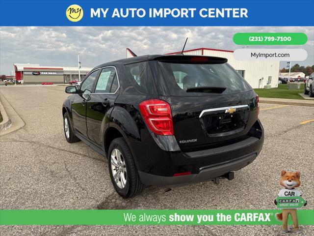 used 2017 Chevrolet Equinox car, priced at $9,437