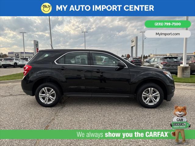 used 2017 Chevrolet Equinox car, priced at $9,437