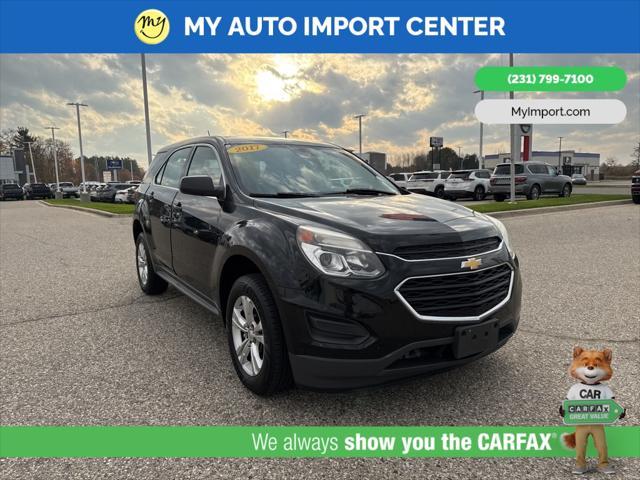 used 2017 Chevrolet Equinox car, priced at $9,437