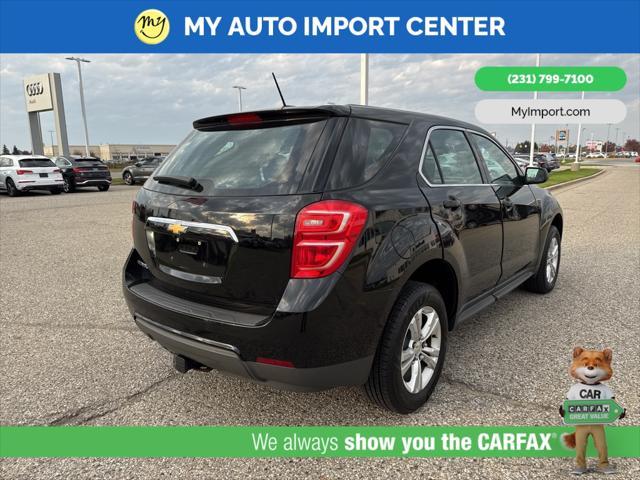 used 2017 Chevrolet Equinox car, priced at $9,437