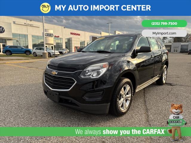 used 2017 Chevrolet Equinox car, priced at $9,437