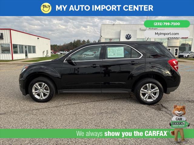 used 2017 Chevrolet Equinox car, priced at $9,437