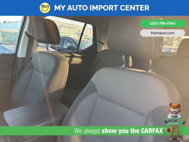 used 2020 Chevrolet Traverse car, priced at $21,234