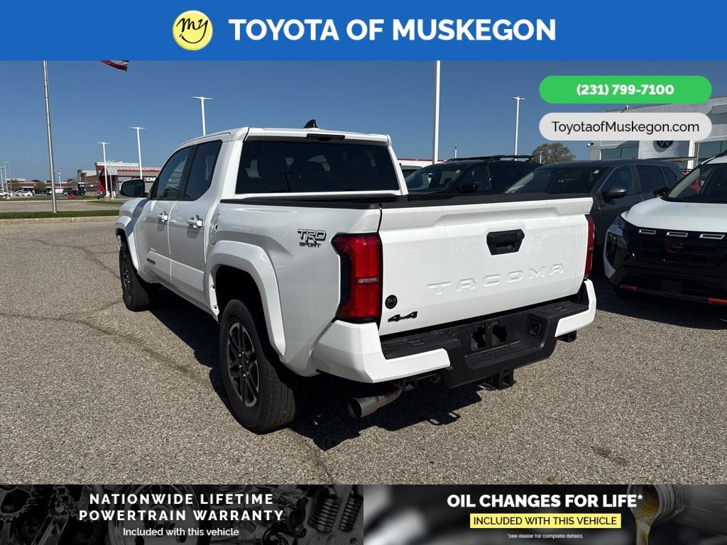 new 2025 Toyota Tacoma car, priced at $45,689