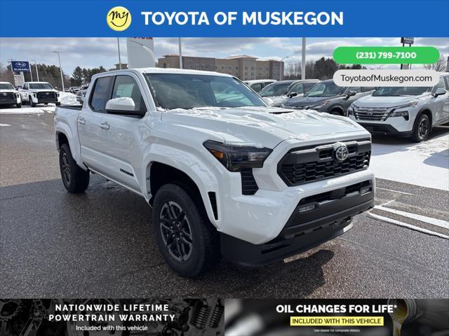 new 2025 Toyota Tacoma car, priced at $45,689