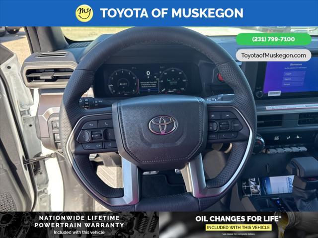 new 2025 Toyota Tacoma car, priced at $45,689