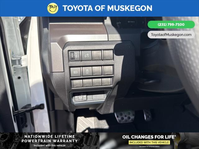 new 2025 Toyota Tacoma car, priced at $45,689