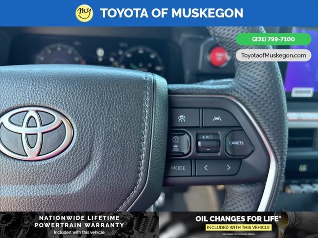 new 2025 Toyota Tacoma car, priced at $45,689