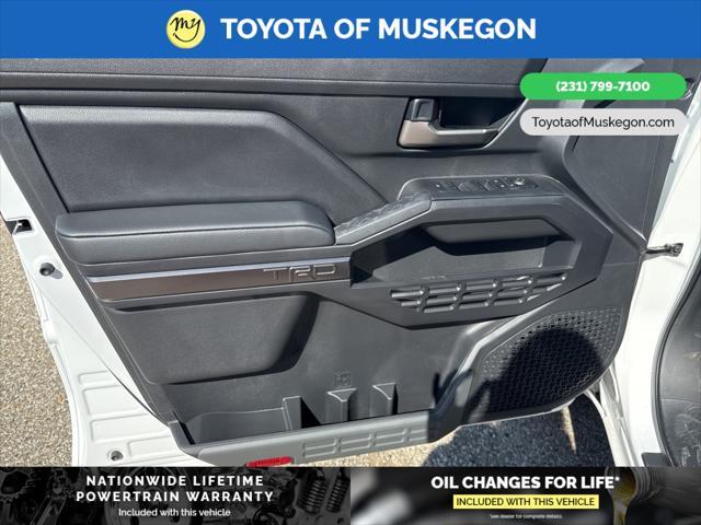 new 2025 Toyota Tacoma car, priced at $45,689