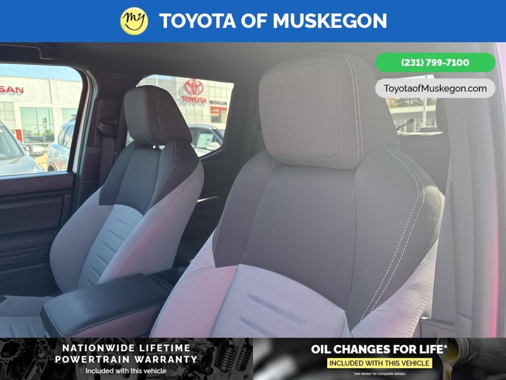 new 2025 Toyota Tacoma car, priced at $45,689