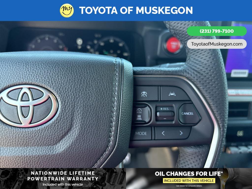 new 2025 Toyota Tacoma car, priced at $45,689