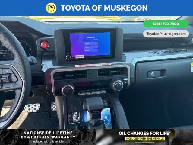new 2025 Toyota Tacoma car, priced at $45,689