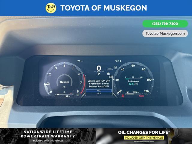 new 2025 Toyota Tacoma car, priced at $45,689