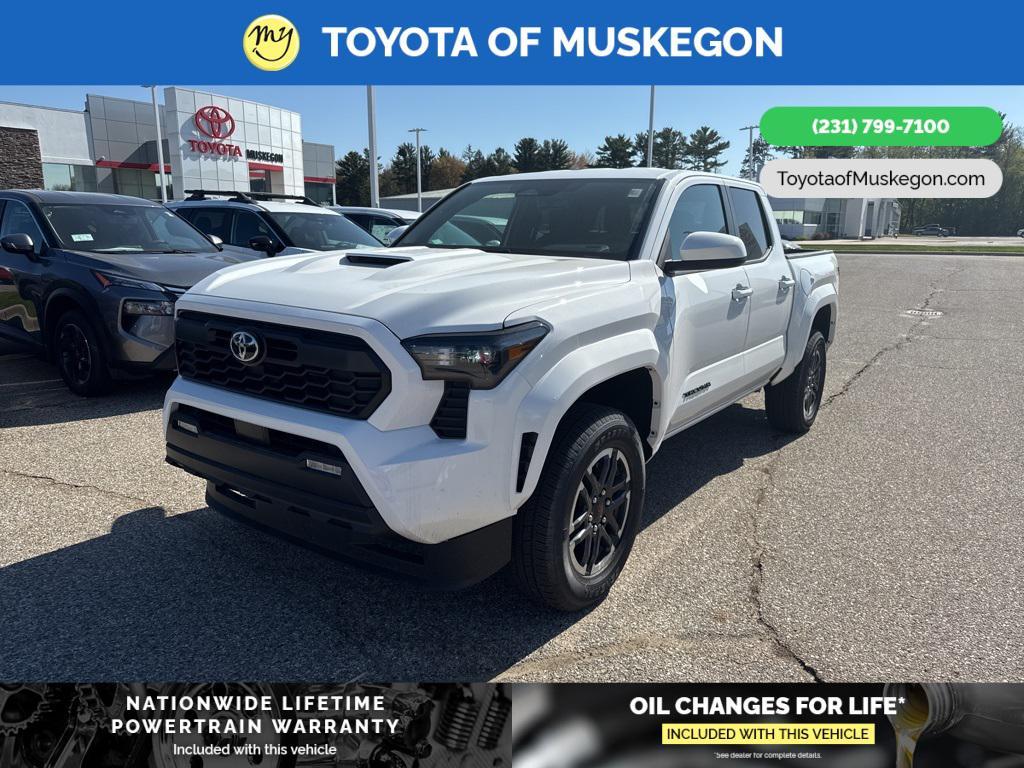 new 2025 Toyota Tacoma car, priced at $45,689