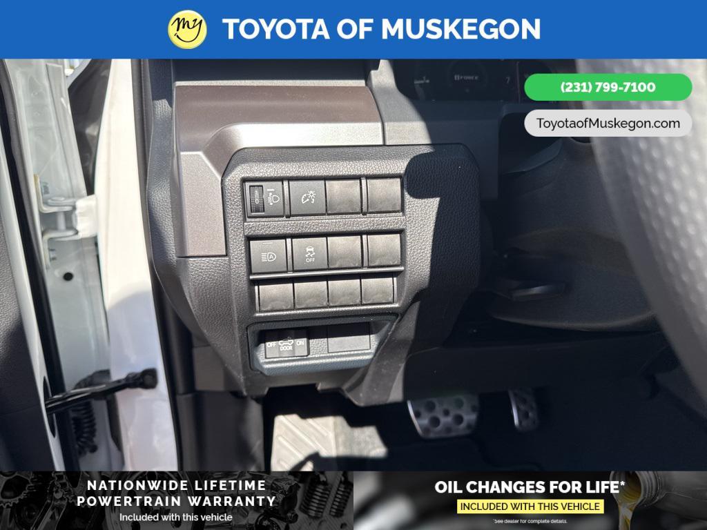 new 2025 Toyota Tacoma car, priced at $45,689