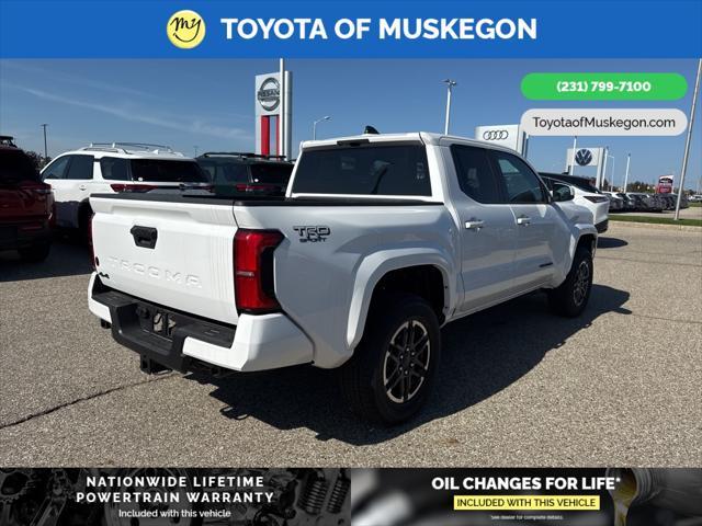 new 2025 Toyota Tacoma car, priced at $45,689