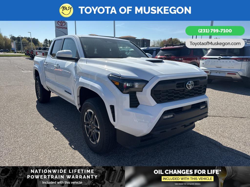 new 2025 Toyota Tacoma car, priced at $45,689