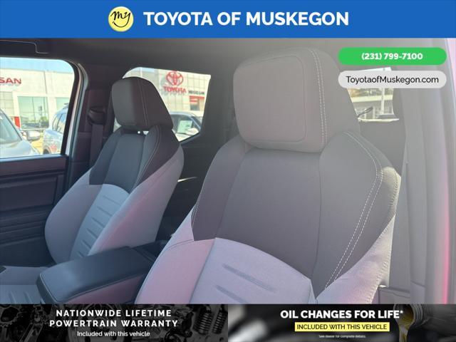 new 2025 Toyota Tacoma car, priced at $45,689