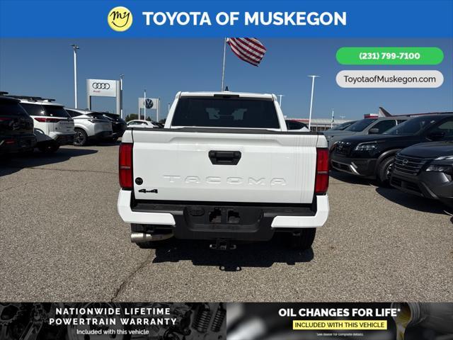 new 2025 Toyota Tacoma car, priced at $45,689