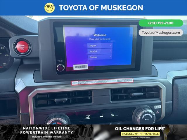 new 2025 Toyota Tacoma car, priced at $45,689