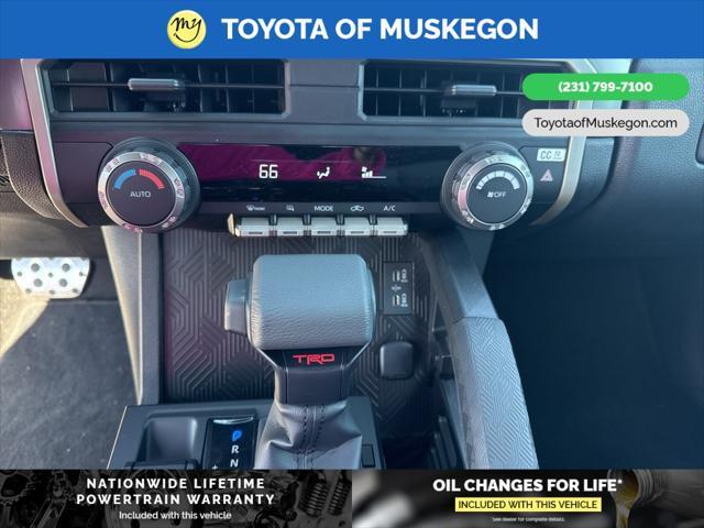 new 2025 Toyota Tacoma car, priced at $45,689