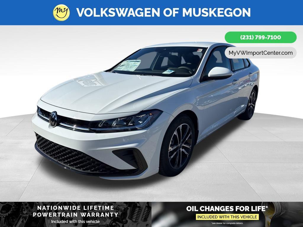 new 2026 Volkswagen Jetta car, priced at $27,549