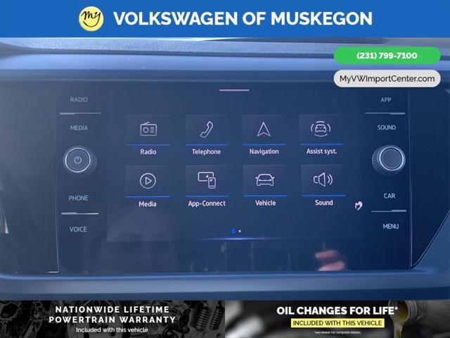 new 2024 Volkswagen Taos car, priced at $30,531