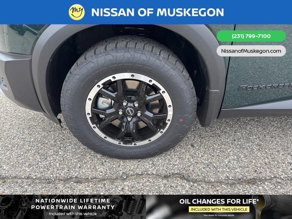 new 2025 Nissan Pathfinder car, priced at $45,732