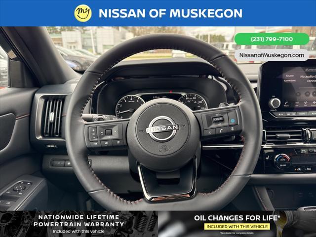 new 2025 Nissan Pathfinder car, priced at $46,675