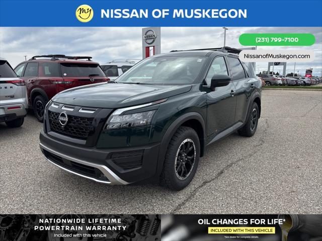 new 2025 Nissan Pathfinder car, priced at $46,675