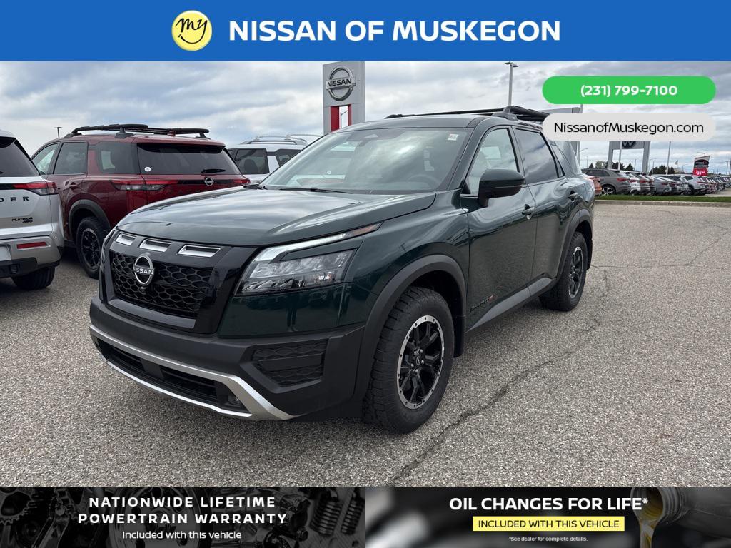 new 2025 Nissan Pathfinder car, priced at $45,732