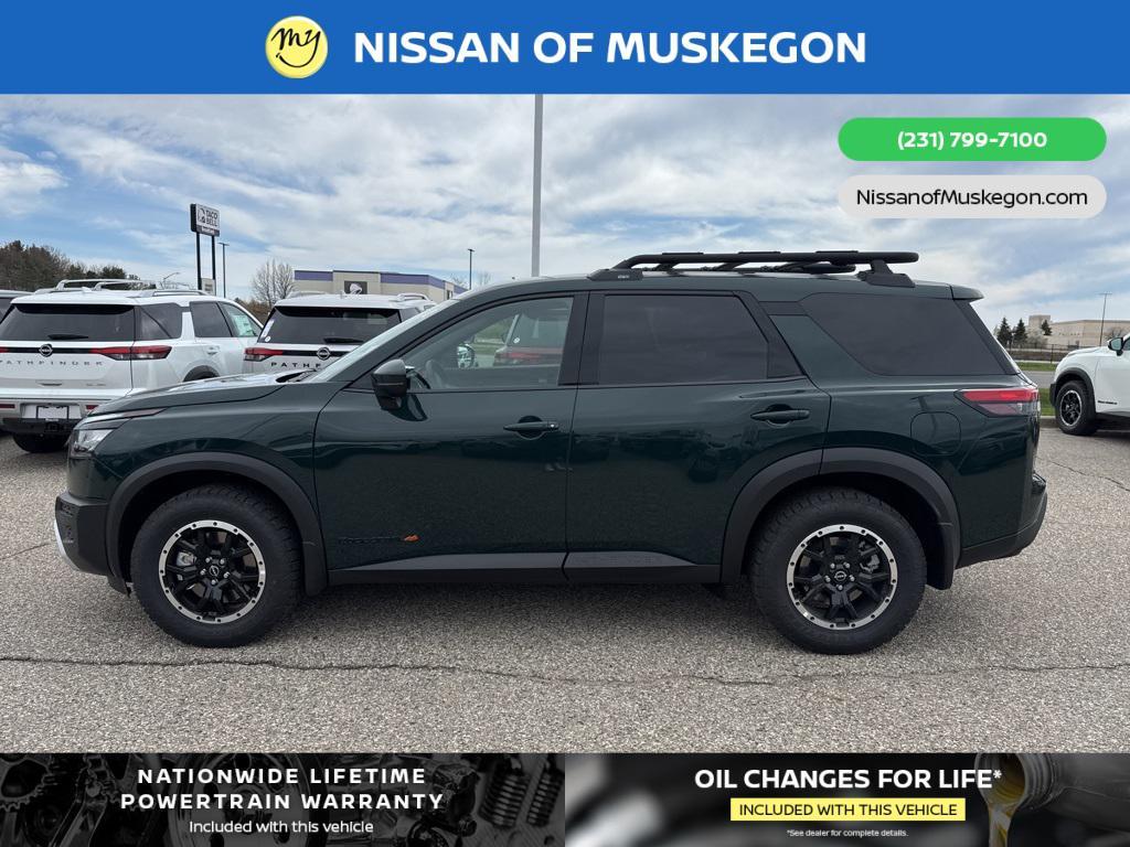 new 2025 Nissan Pathfinder car, priced at $45,732