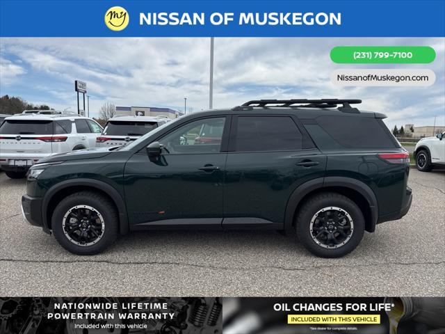 new 2025 Nissan Pathfinder car, priced at $46,675