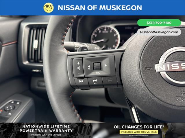 new 2025 Nissan Pathfinder car, priced at $46,675