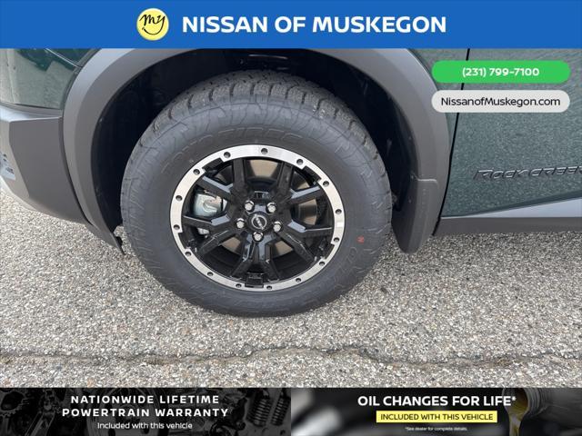 new 2025 Nissan Pathfinder car, priced at $46,675