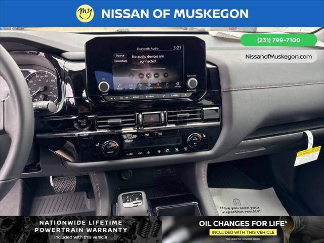 new 2025 Nissan Pathfinder car, priced at $46,675