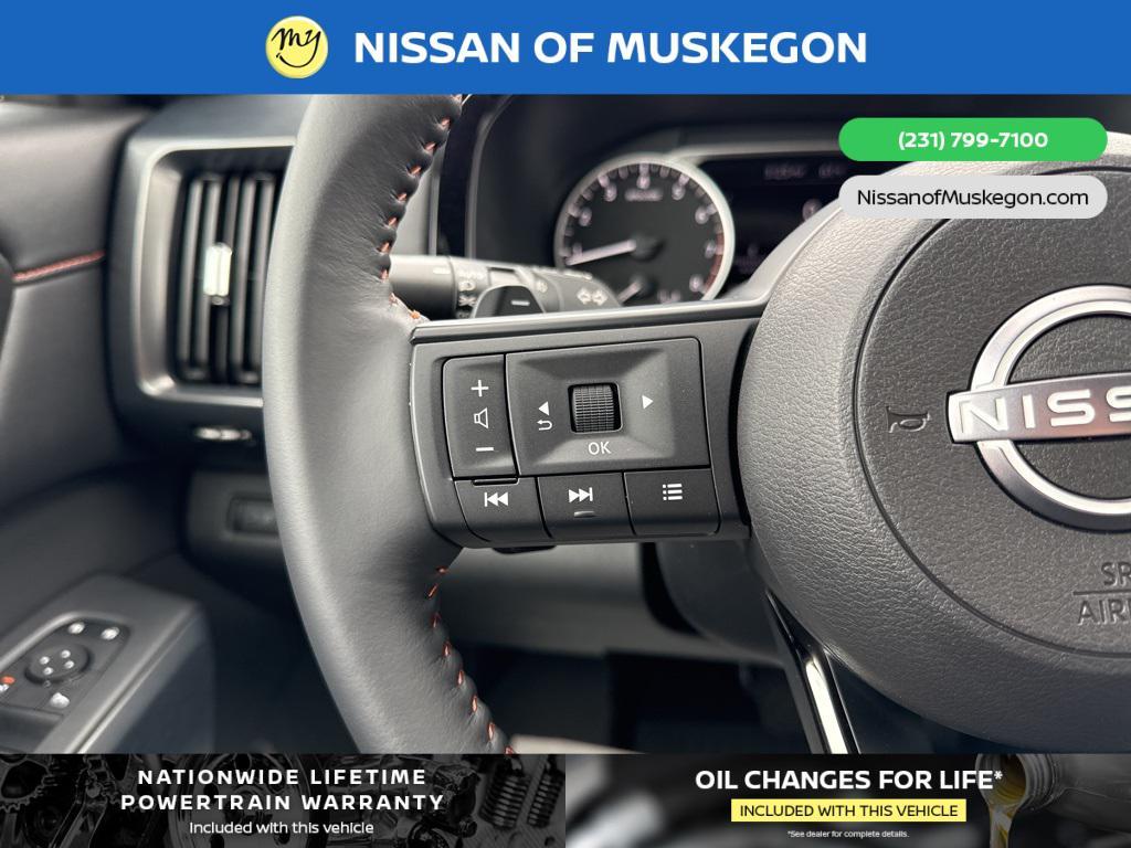 new 2025 Nissan Pathfinder car, priced at $45,732