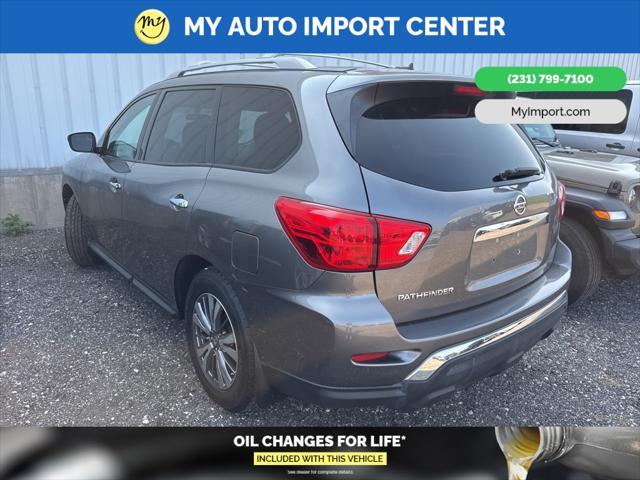 used 2018 Nissan Pathfinder car, priced at $14,881