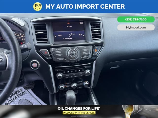 used 2018 Nissan Pathfinder car, priced at $14,881