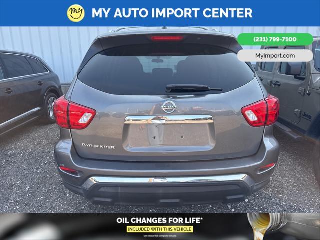 used 2018 Nissan Pathfinder car, priced at $14,881
