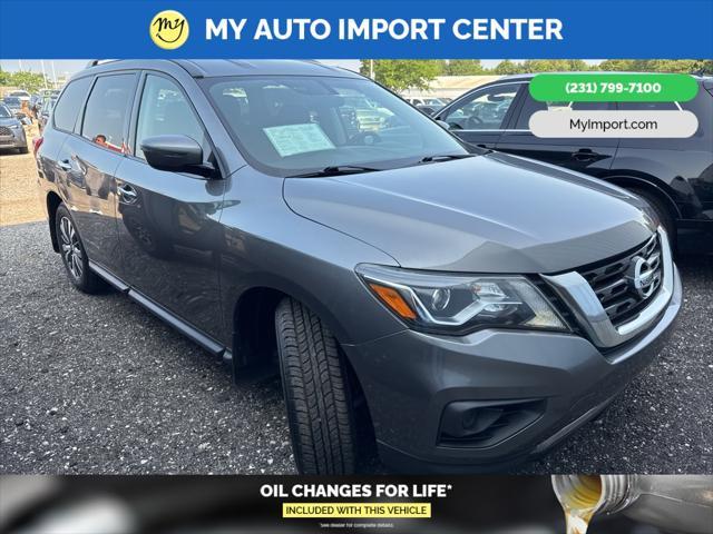 used 2018 Nissan Pathfinder car, priced at $14,881