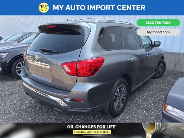used 2018 Nissan Pathfinder car, priced at $14,881