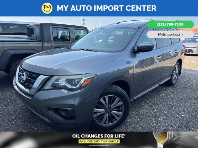 used 2018 Nissan Pathfinder car, priced at $14,881