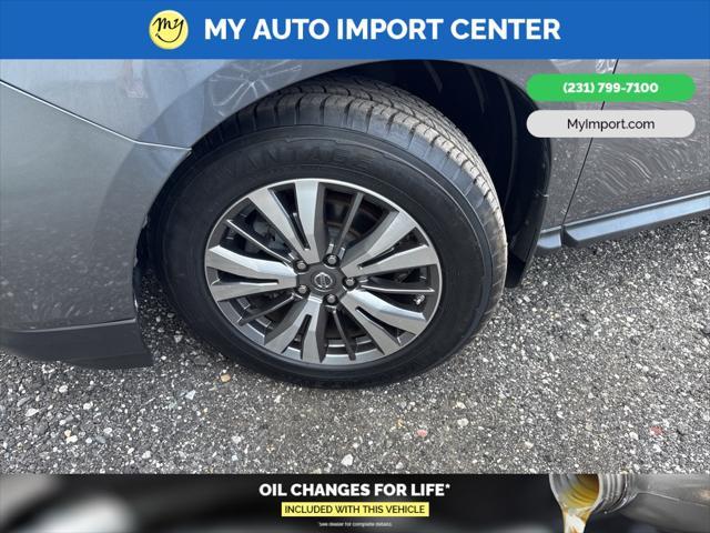 used 2018 Nissan Pathfinder car, priced at $14,881