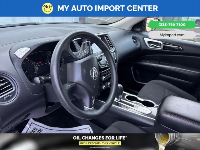 used 2018 Nissan Pathfinder car, priced at $14,881
