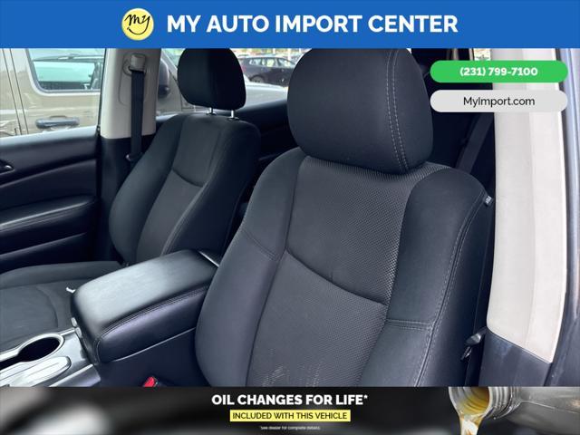 used 2018 Nissan Pathfinder car, priced at $14,881