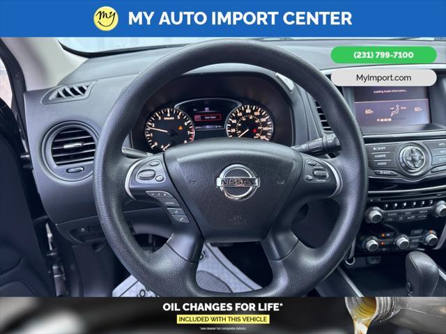 used 2018 Nissan Pathfinder car, priced at $14,881