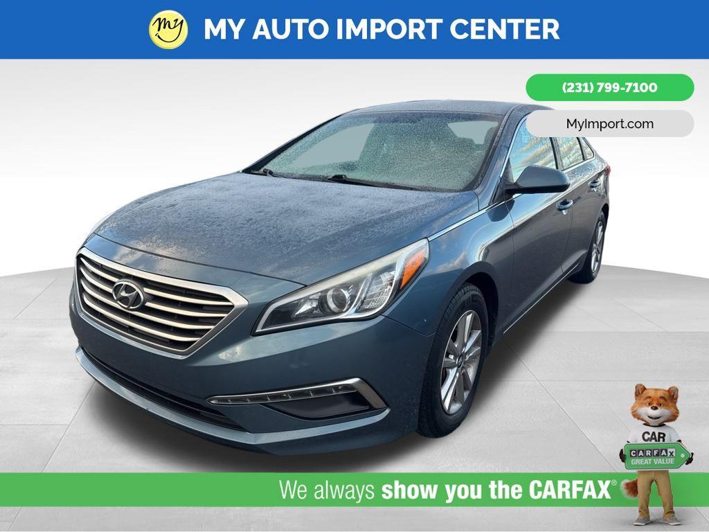 used 2015 Hyundai Sonata car, priced at $9,784