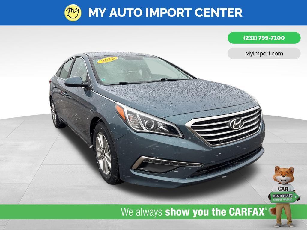 used 2015 Hyundai Sonata car, priced at $9,884