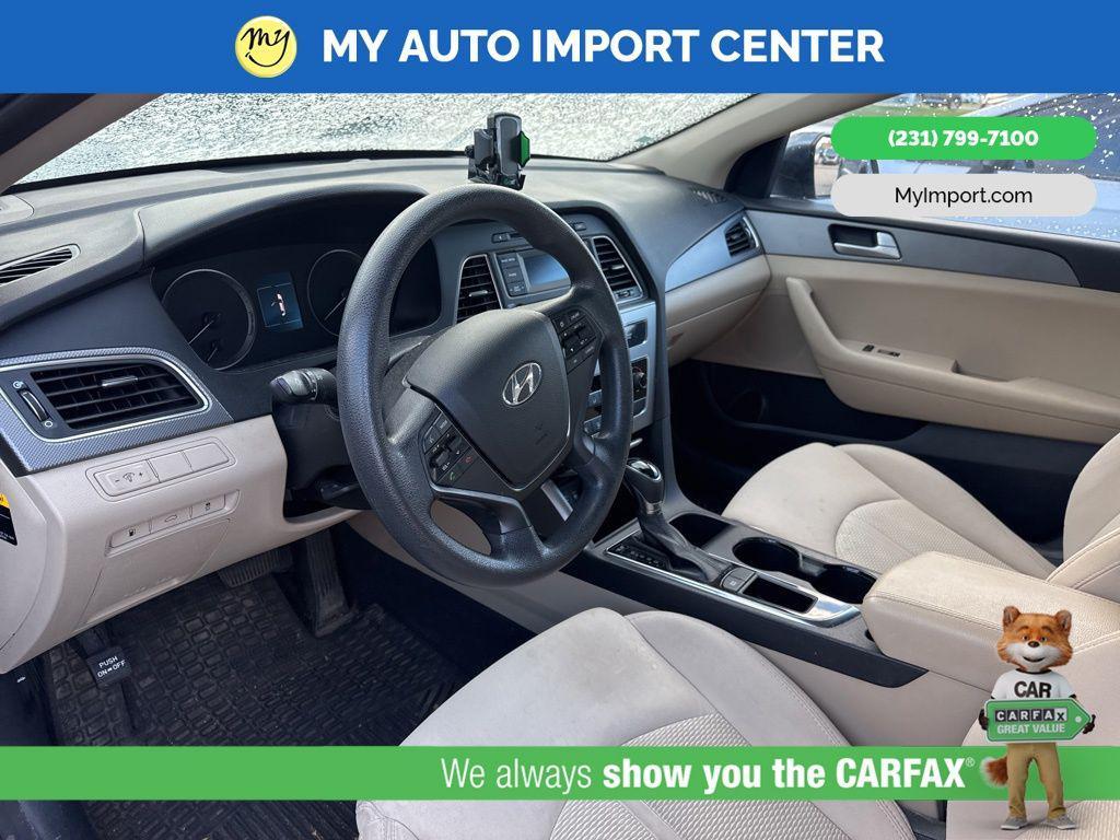 used 2015 Hyundai Sonata car, priced at $9,784